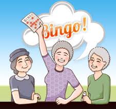 El Bingo es alegria y salud mental.