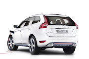Volvo XC60 Plugin Hybrid. After it marked a premiere in the range with the . (volvo xc plug in hybrid detroit motorshow )