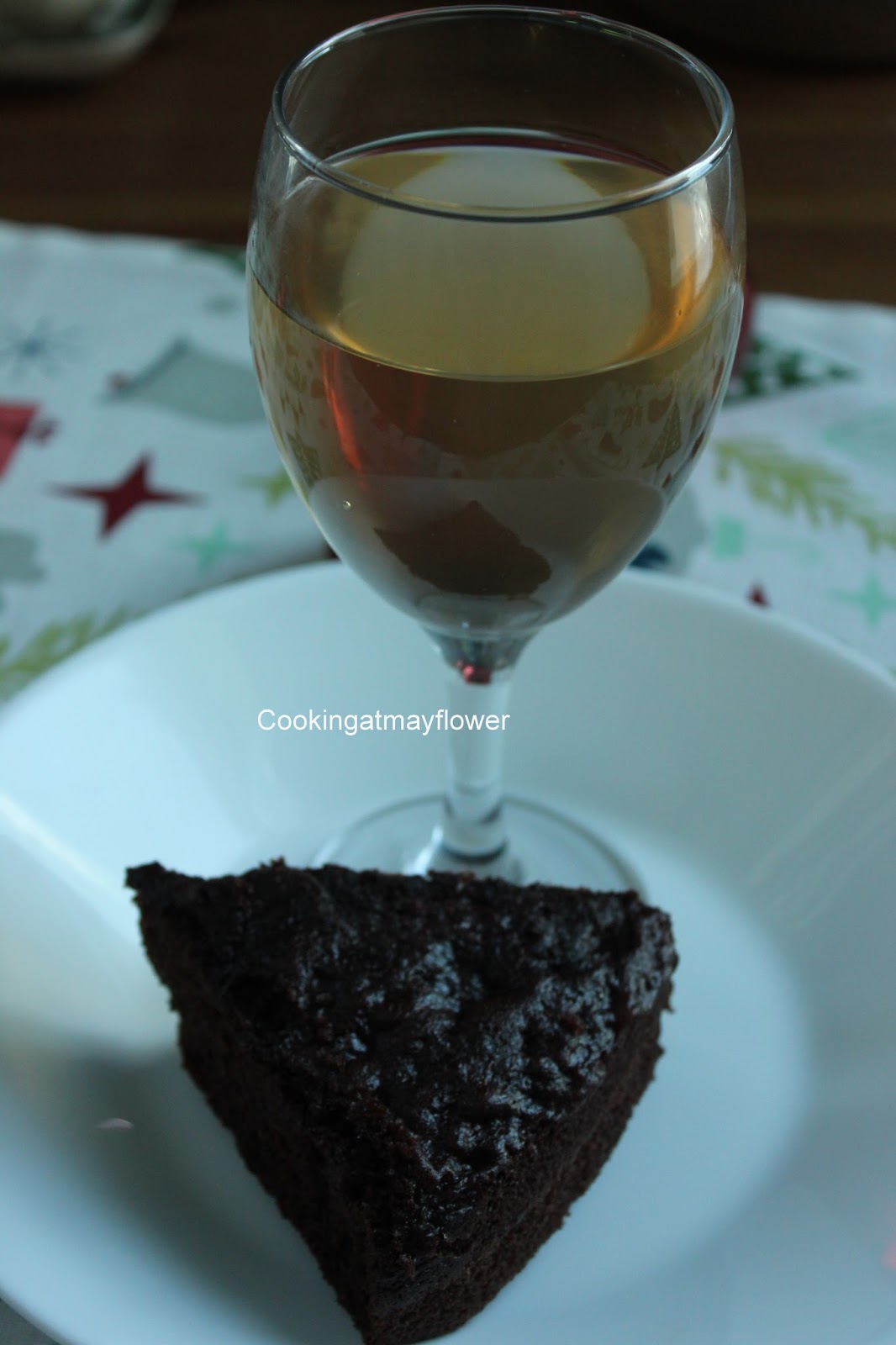 Cooking at Mayflower Rice wine/Mixed Rice and Raisin wine