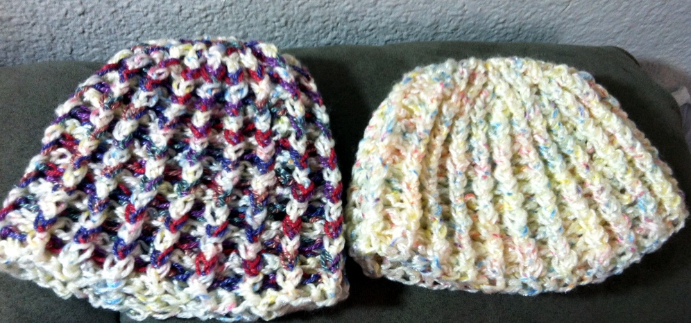 Treasures Made From Yarn: Crochet Ribbed Baby Hat