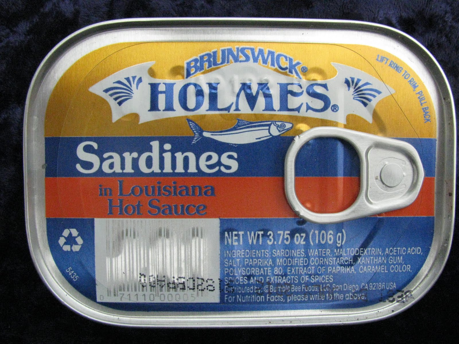 Mouth Full of Sardines Brunswick HolmesSardines 5