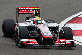 Lewis Hamilton, McLaren, 2012