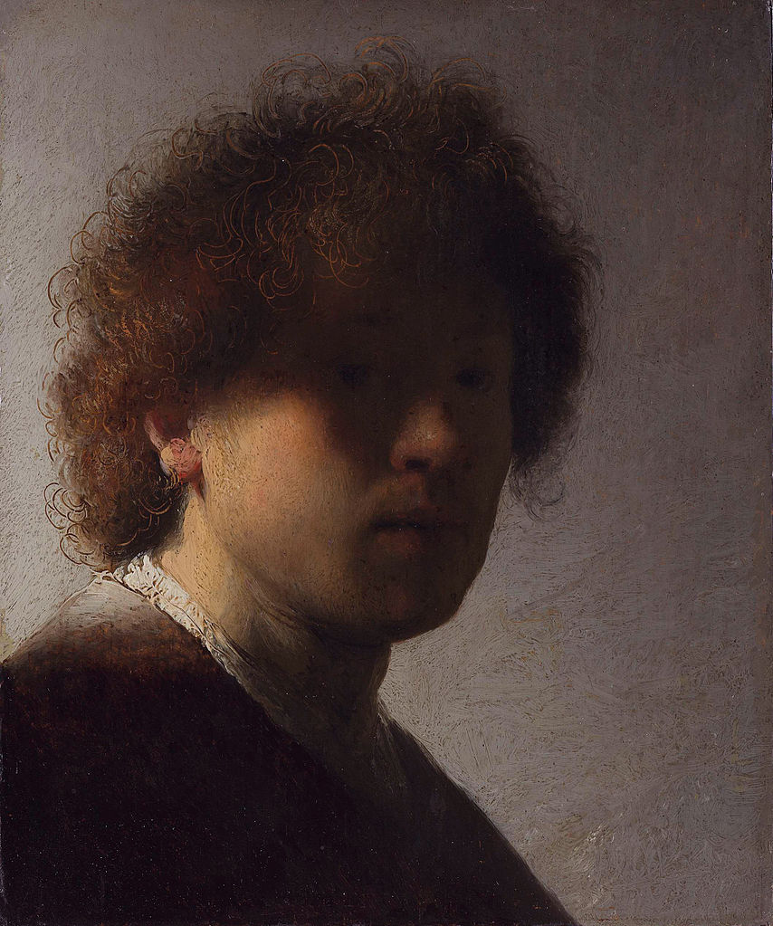 Senza Dedica Il Volto Di Rembrandt L Autoritratto Del Rijksmuseum Di Amsterdam