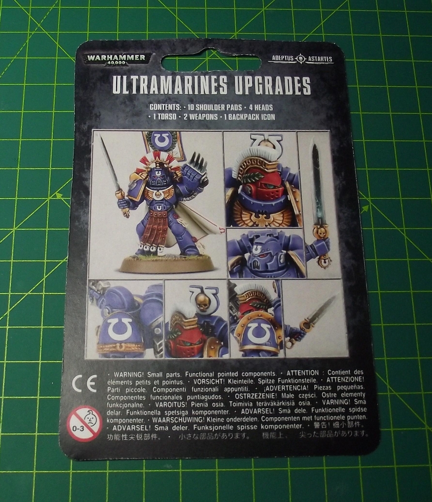 Ultramarines Upgrades Für Warhammer 40k - Zubehör Für Deine Space Marines