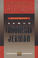 toko buku rahma: buku KAMUS INDONESIA-JERMAN, pengarang amir f. hidayat, penerbit pustaka setia