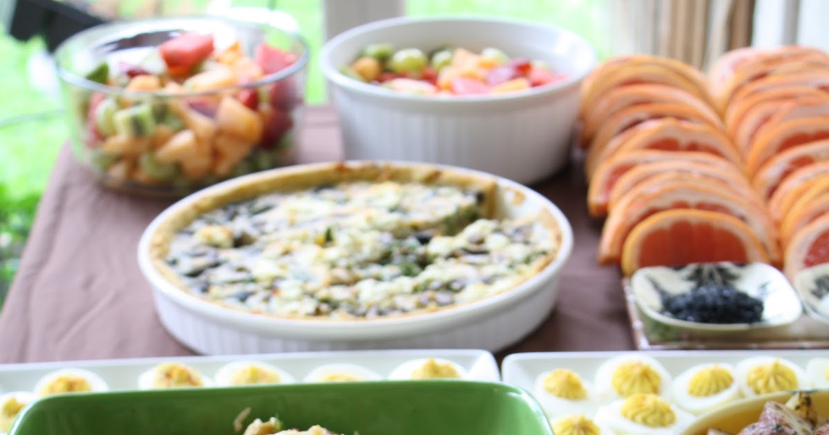 rabbit food rocks Entertaining Patio Brunch III