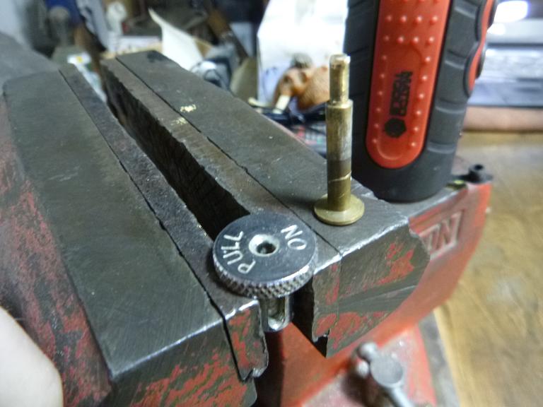 New England Zen Ewarts fuel tap cork repair