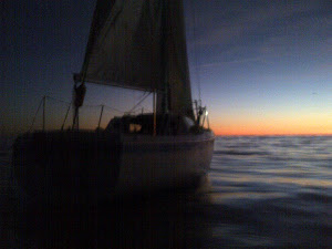 Sailing at Dusk