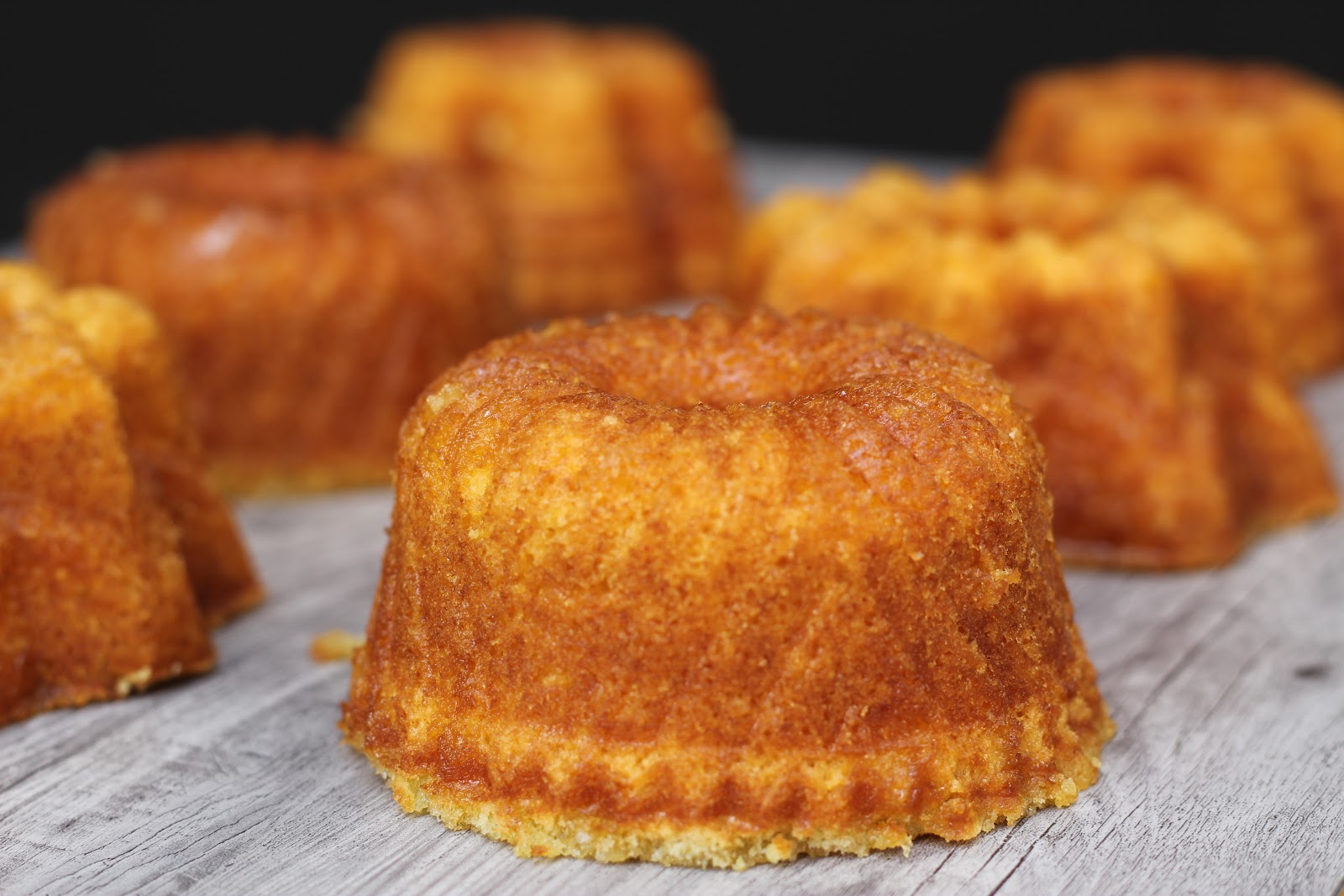 MADE WITH LOVE by............. The Burmese Mom Mini Rum Cakes