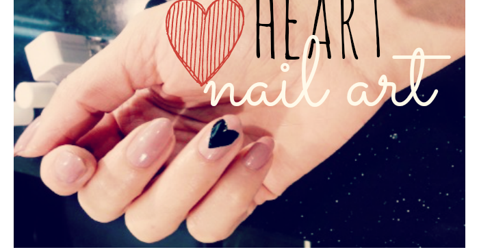 4. DIY Heart Nail Art Using Scotch Tape - wide 6
