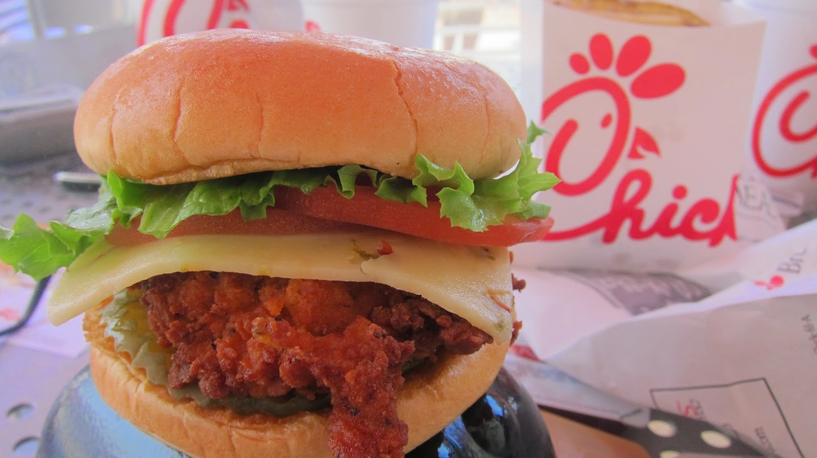 Fried Chicken Club ChickfilA Secret Menus