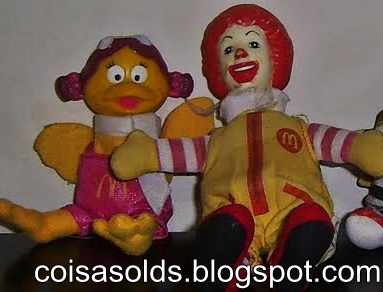 Papa Burger turma de Ronald McDonald MC Lanche Feliz brinquedo