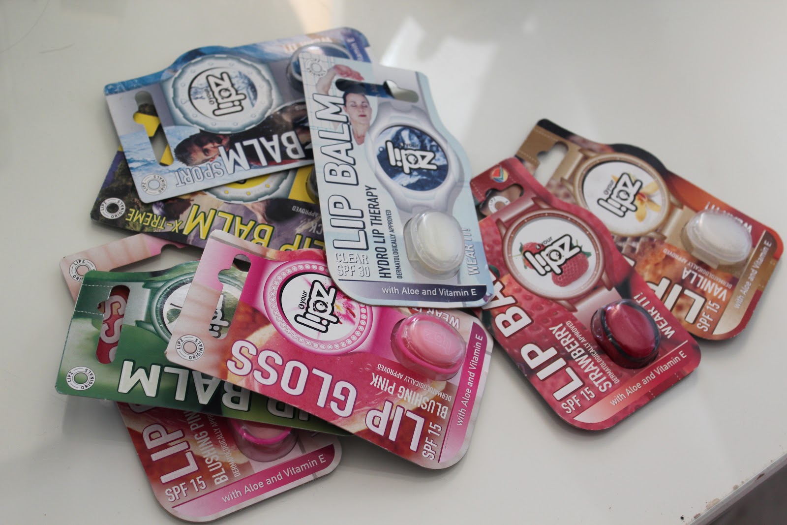 Lipz Lip Balm and Gloss Review Beauty ♡ The Ash Edit