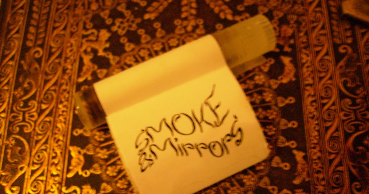 alkemia smoke and mirrors