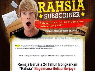 Rahsia Subscribers