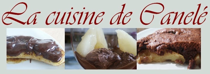 La cuisine de canelé