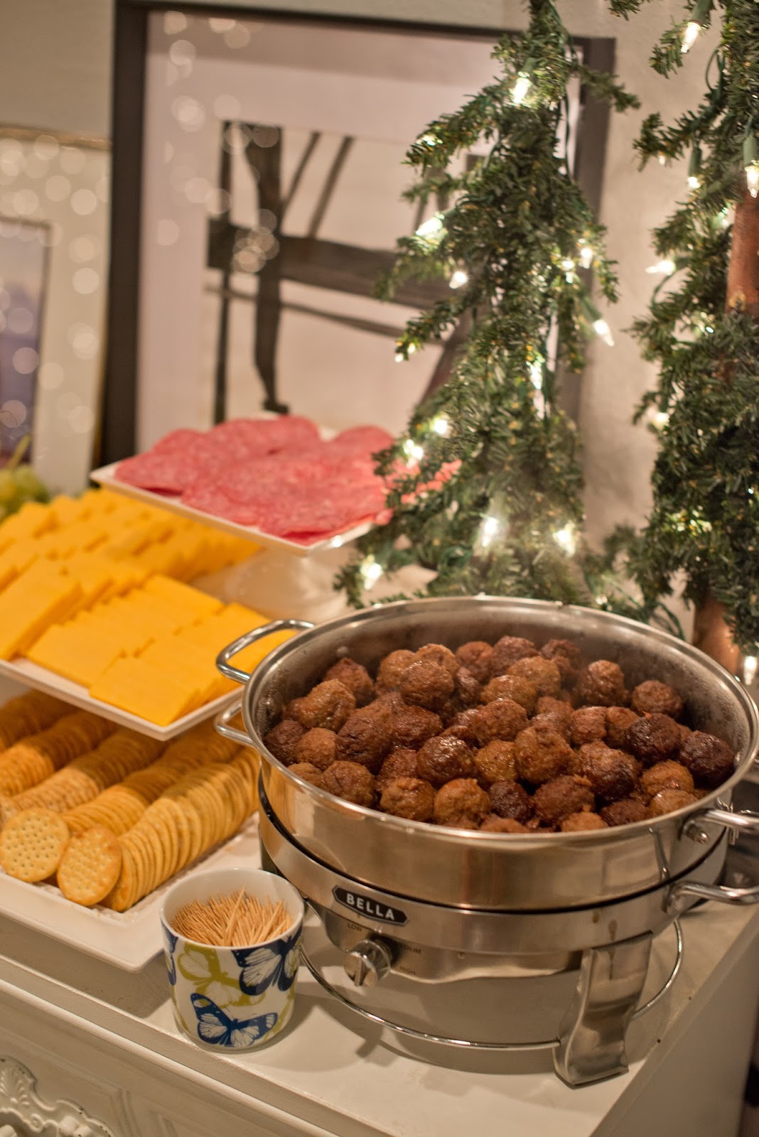 Domestic Fashionista: Holiday Dessert Party 2015