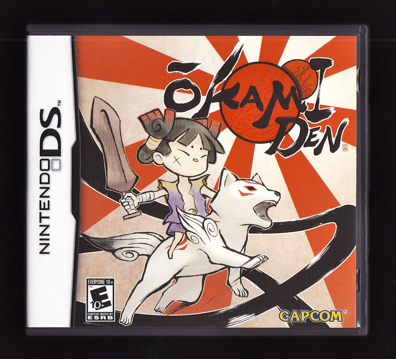 Okamiden Nintendo DS NEW