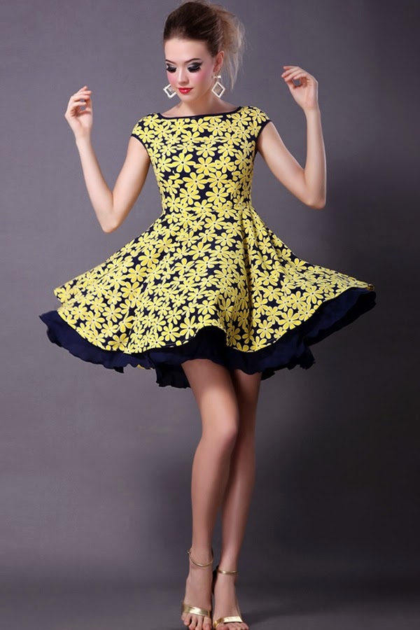 House of Sienna Trending Swing Dress