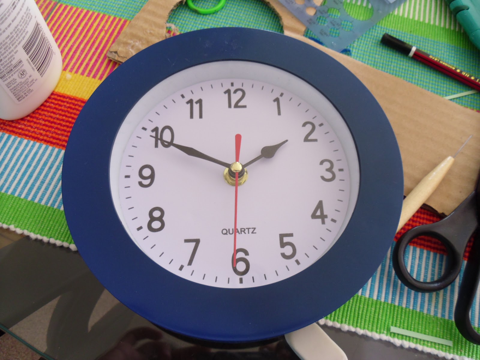 Paper Precious Clocks