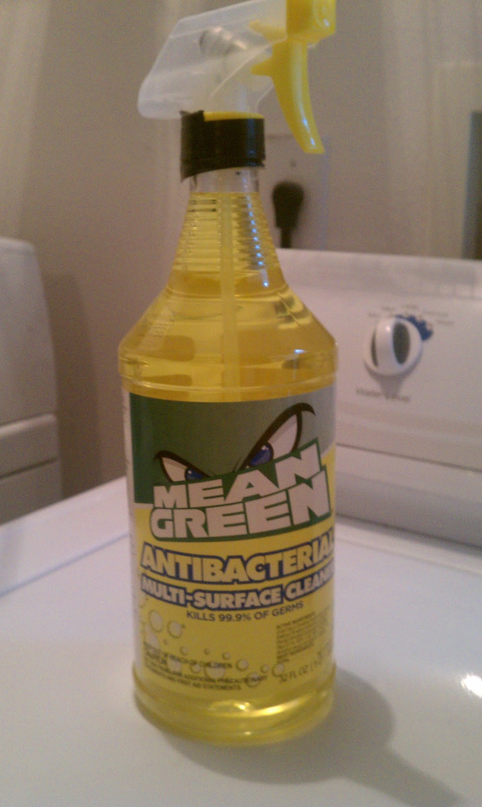 So Sew Mama Mean Green Cleaner Giveaway