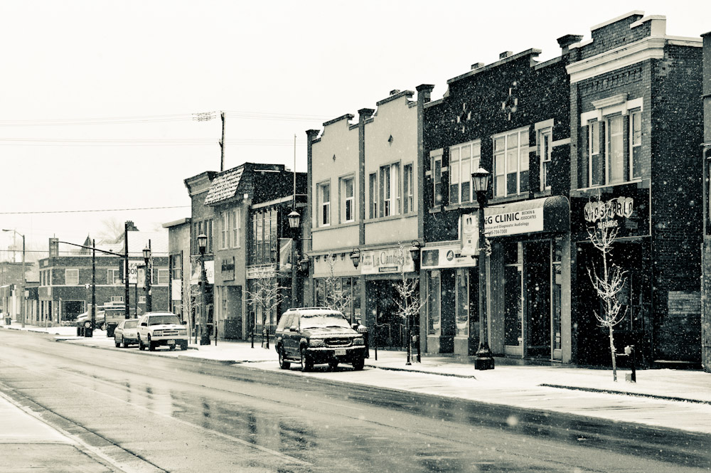 C.imagery Niagara Photography Downtown Welland