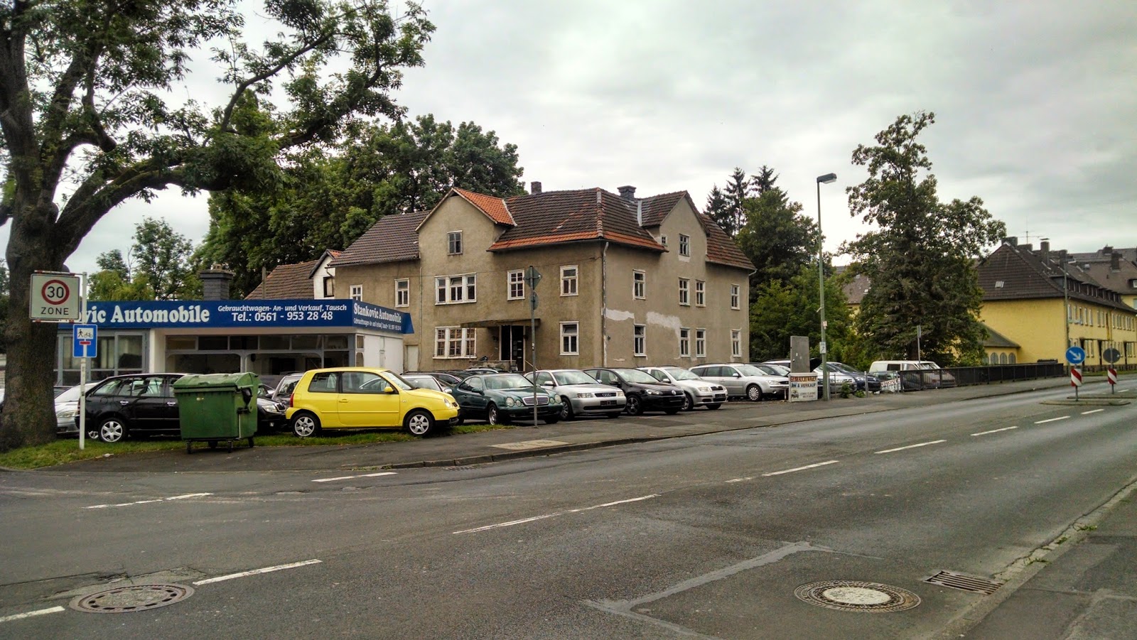 Kassel ! I hike you Bettenhausen zwischen Industriekultur