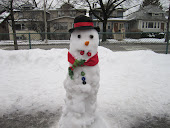 Hello Mr. Snowman!!