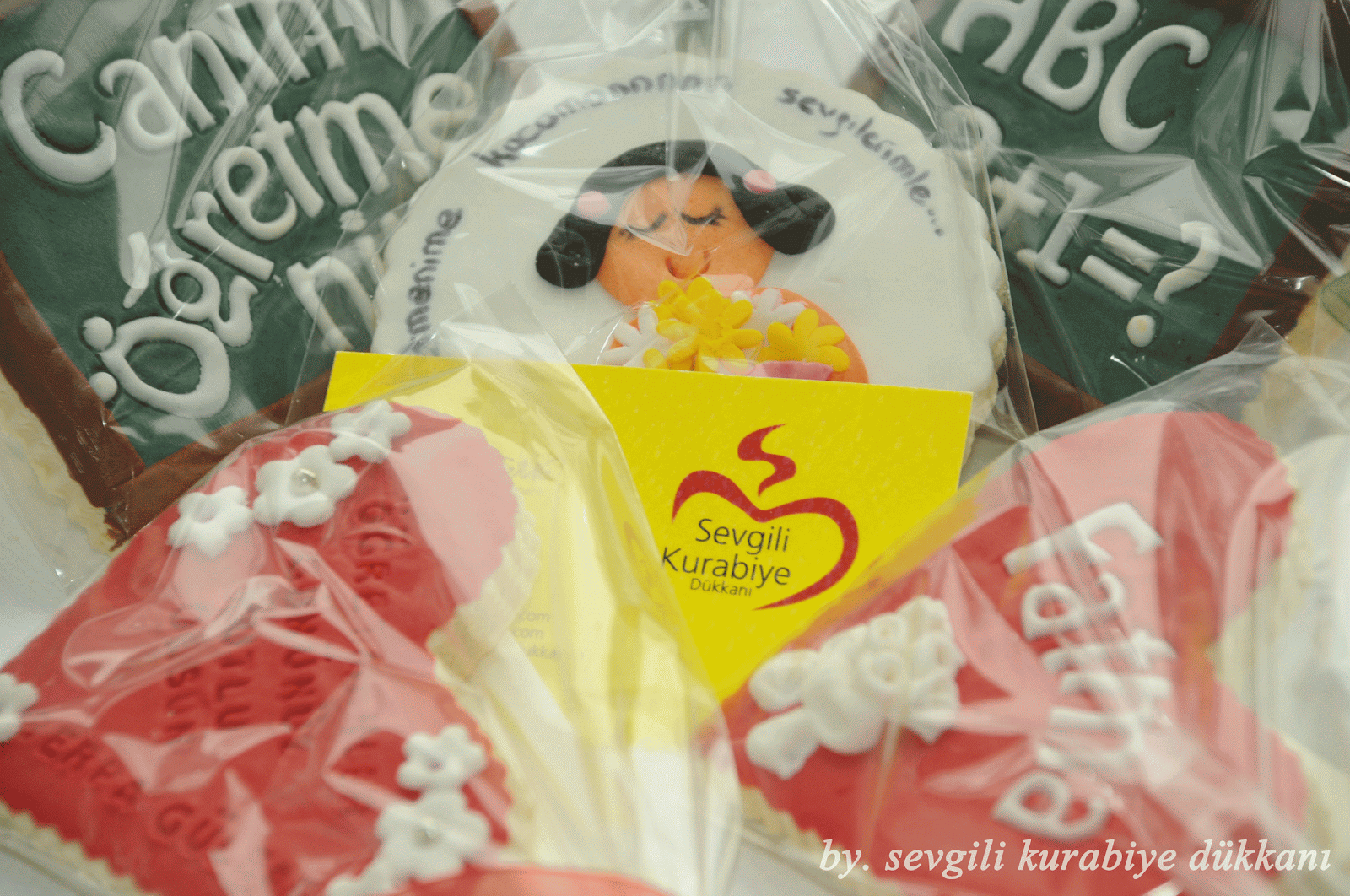sevgili kurabiye dükkanı