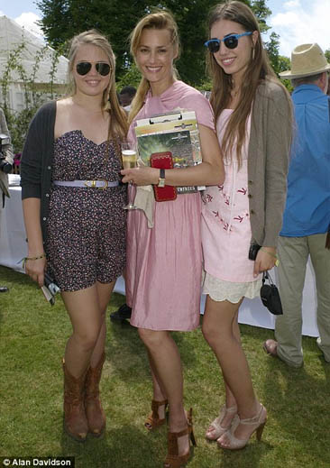 Simon Lebon Daughters