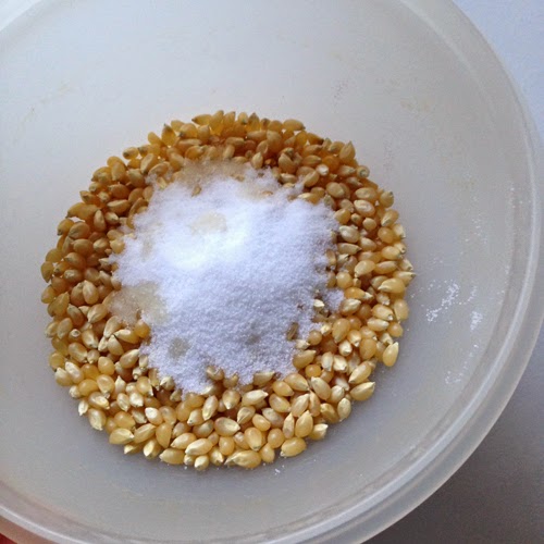 Food Pusher Al Dente Popcorn (Crunchy Partially Popped Popcorn)