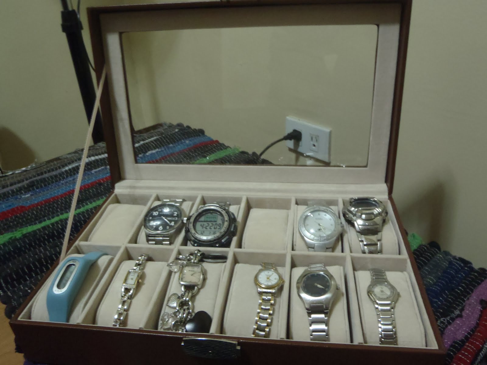 SpacePretty Week 1 Organize Watches