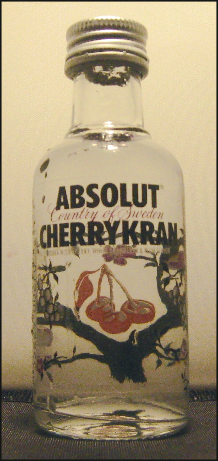 absolut vodka cherry
