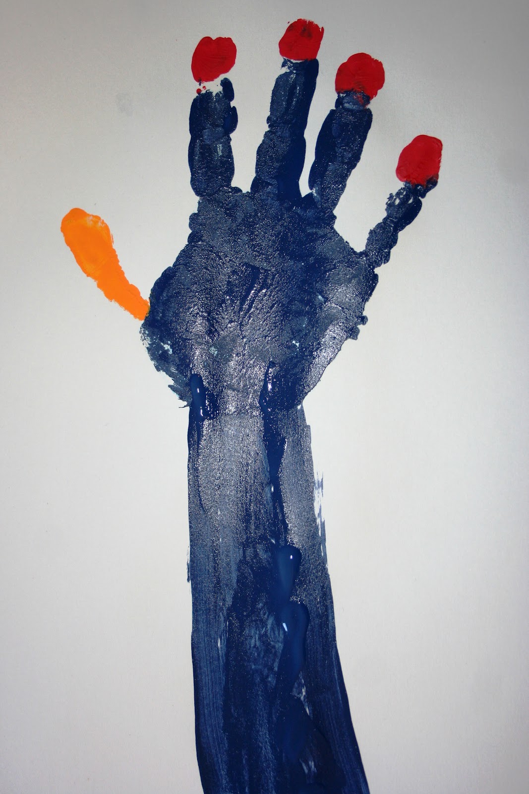 The Logan's: Peacock Art Project