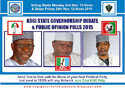 2015 kogi public opinion polls