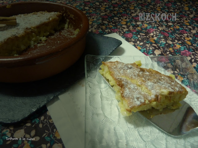 Rizskoch (puding De Arroz Húngaro)
