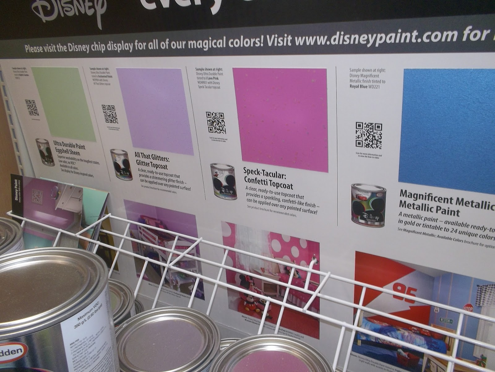 Making It Worthy Disney Paint ProgramAll That Glitters!