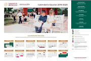 Calendario Ciclo Escolar 2019-2020