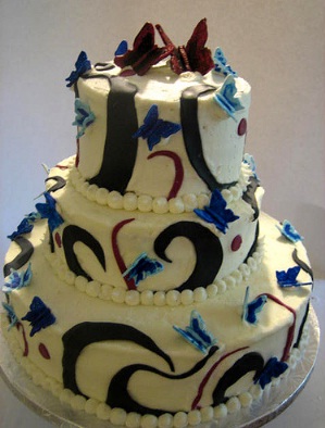 Weddingspies: Butterfly Wedding Cake Decorations ...