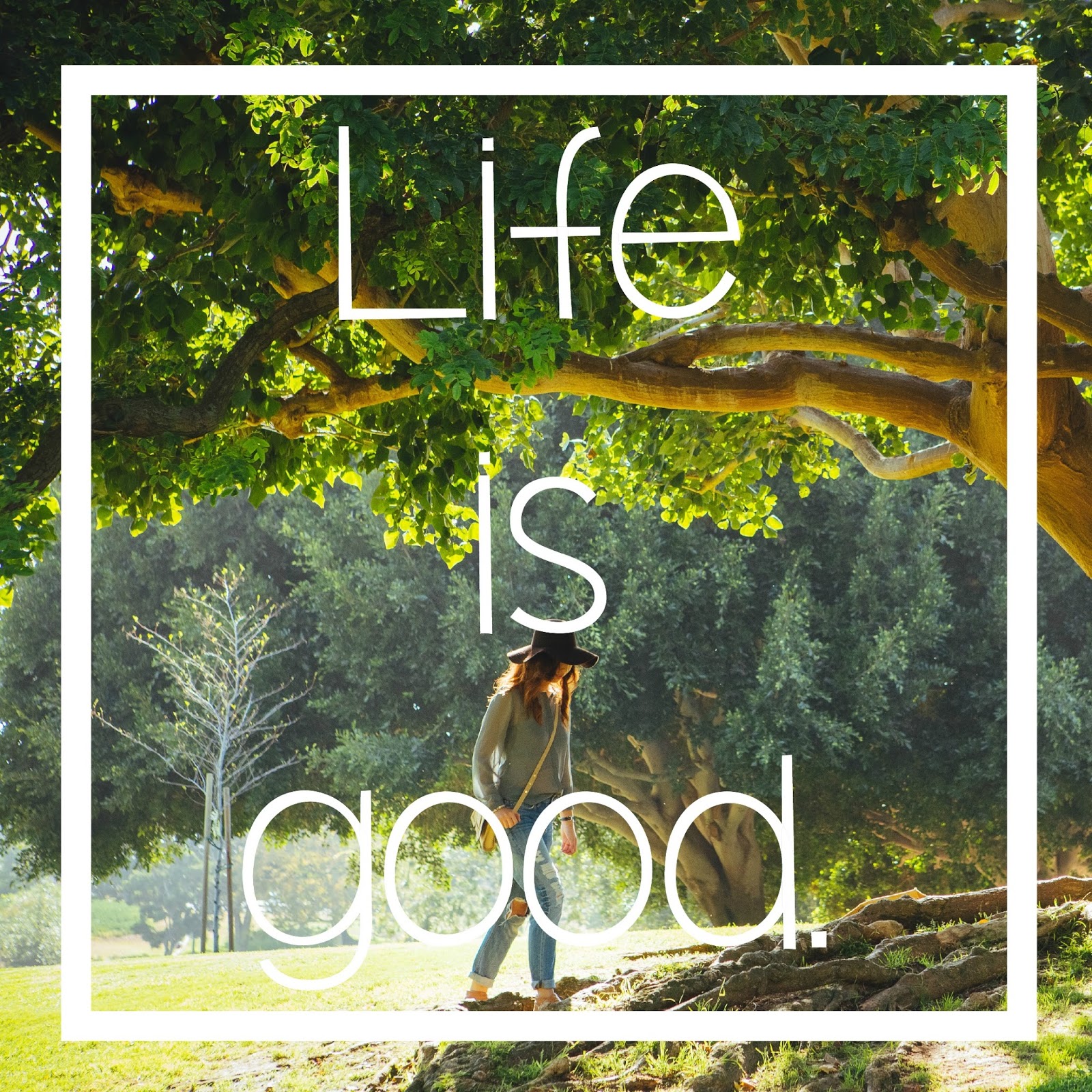 Life is Good. Let's Talk About It. The girl who loved to write about life.