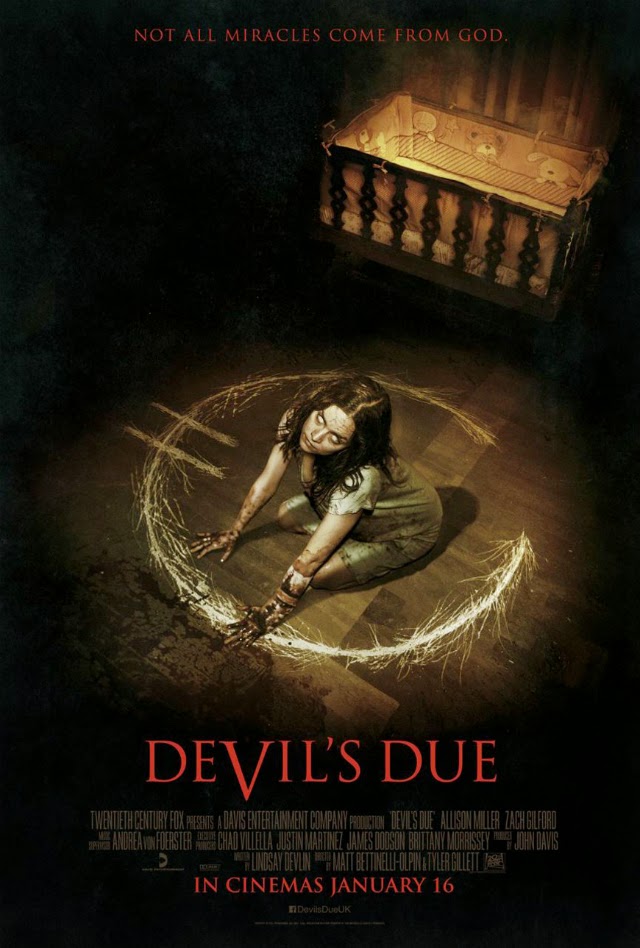 Devil's Due (El heredero del diablo) - Solo Full Películas