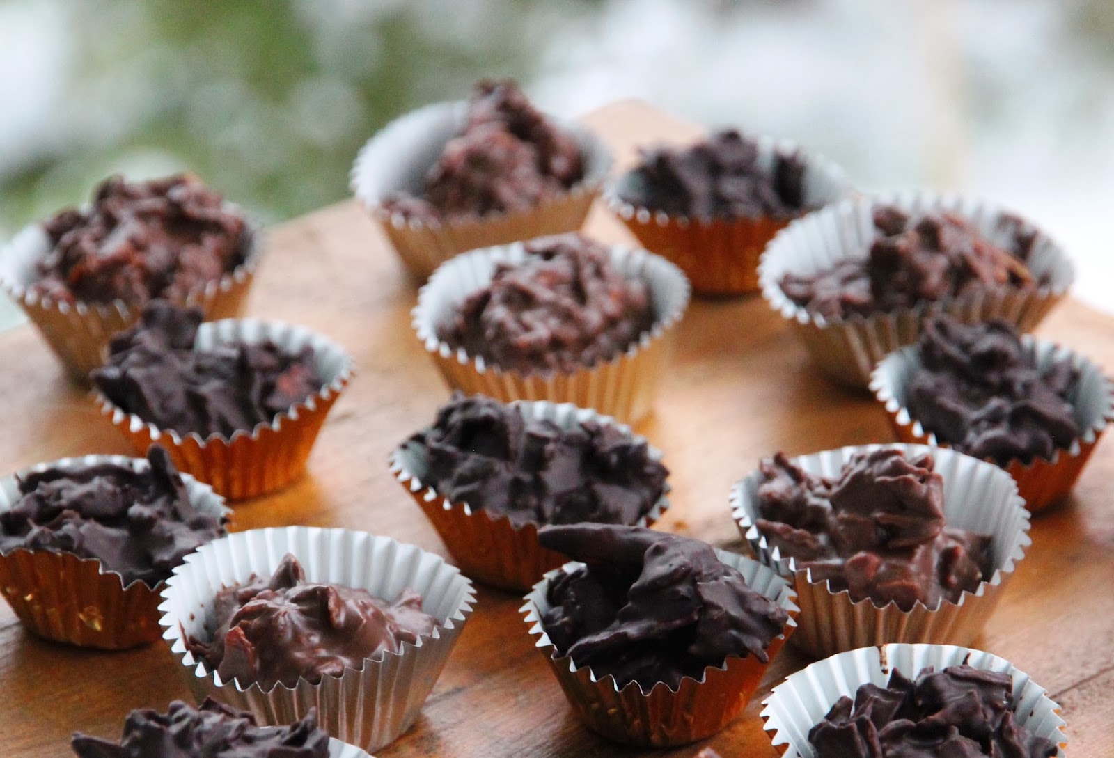 Being Bethany Jane Chocolate Potato Chip Clusters