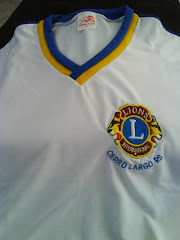 Camisa do Lions Clube