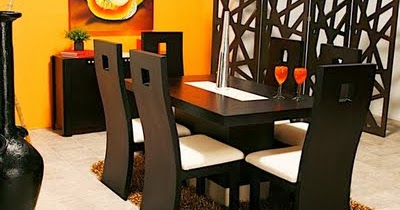 MUEBLES CONTEMPORANEOS DECOR ART: JUEGOS DE COMEDOR
