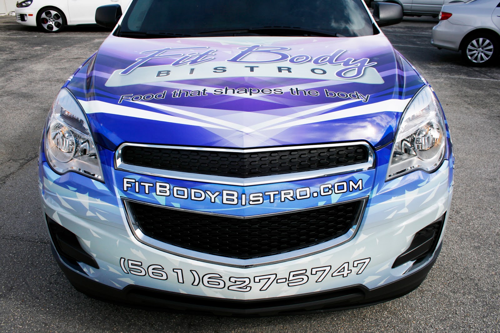Chevrolet Car Wrap Jupiter Florida Fit Body Bistro