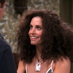 monica hair geller friends frizzy curly humidity humid barbados episode amazing days beauty switch summer curls wavy those florida resembling