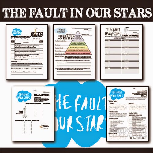 FAULT IN OUR STARS Unit Teaching Package (author: John Green) by Created for Learning