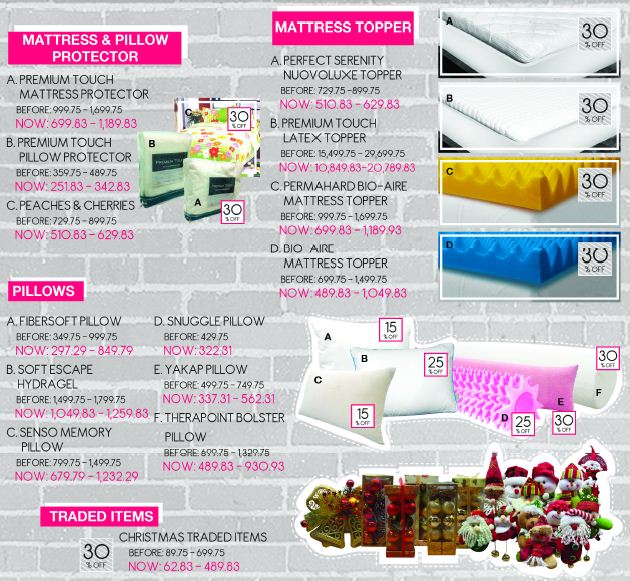 Manila Shopper Uratex September Hot Deals Promo Sept 2015
