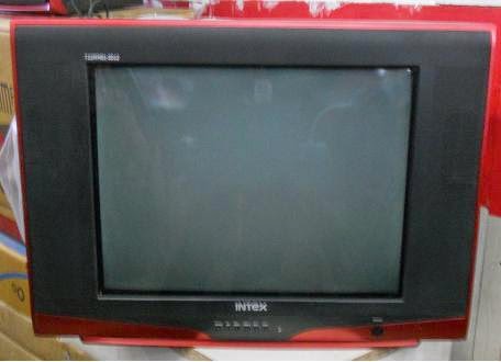 ABOUT INTEX: MODEL T21PFM01-SD12 INTEX COLOR TV