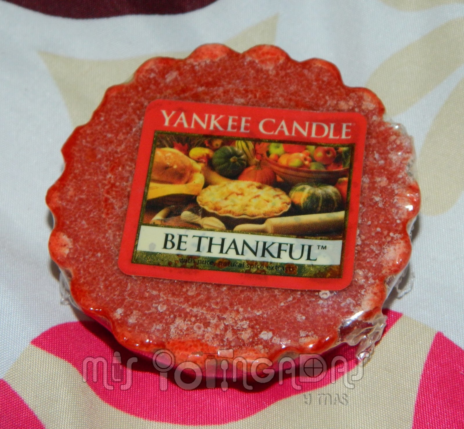 MIS POTINGADAS y más Review Tarts Yankee Candles